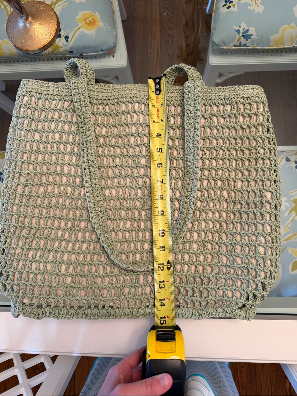 Madewell The Transport Tote: Straw Edition - Picture 8 of 8